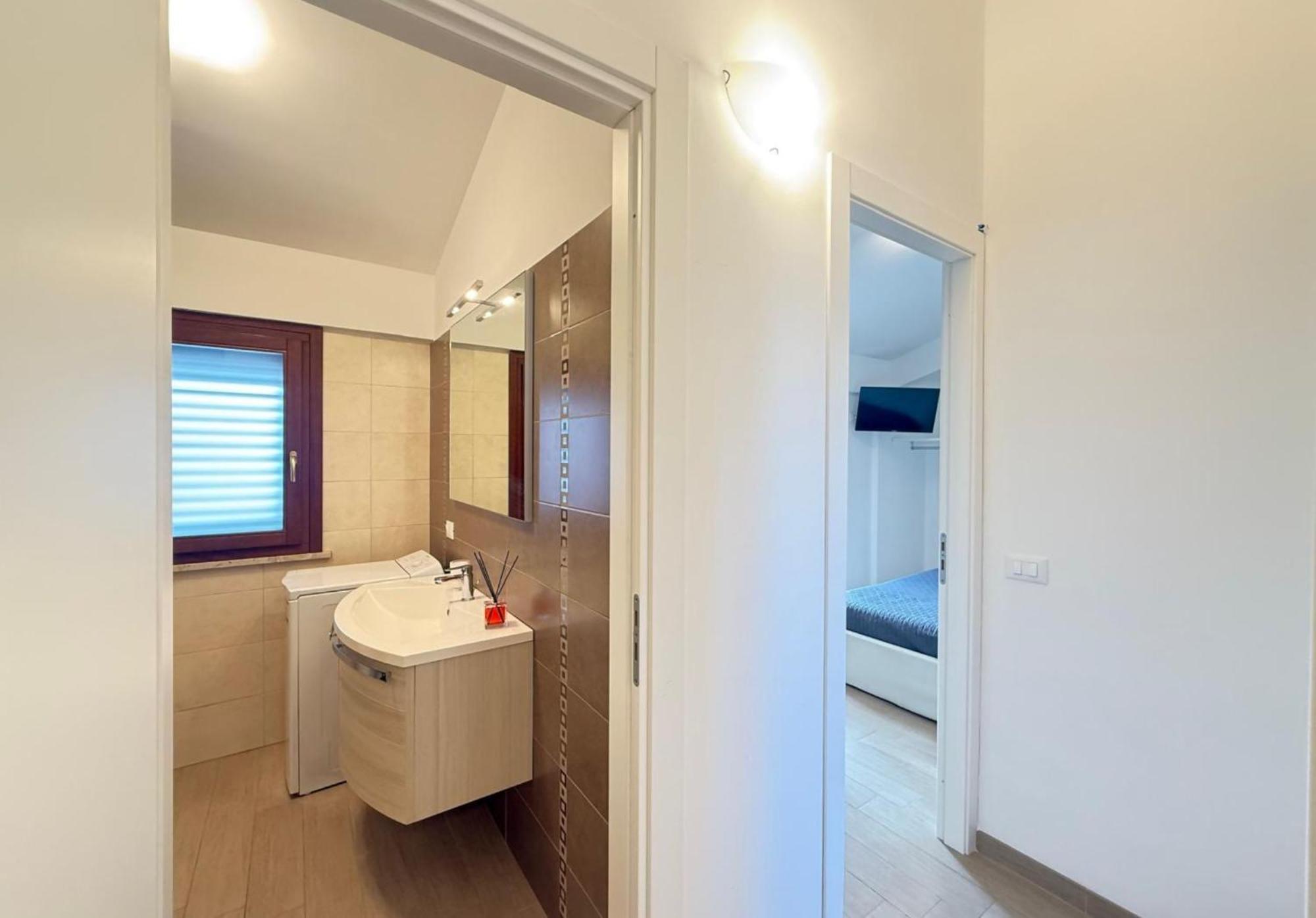 Semplice Bnb Bonagia Valderice Habitación foto